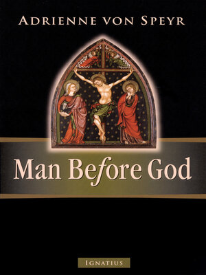 cover image of Man Before God